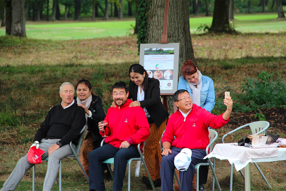 Golf octobre 2016 association SDVF