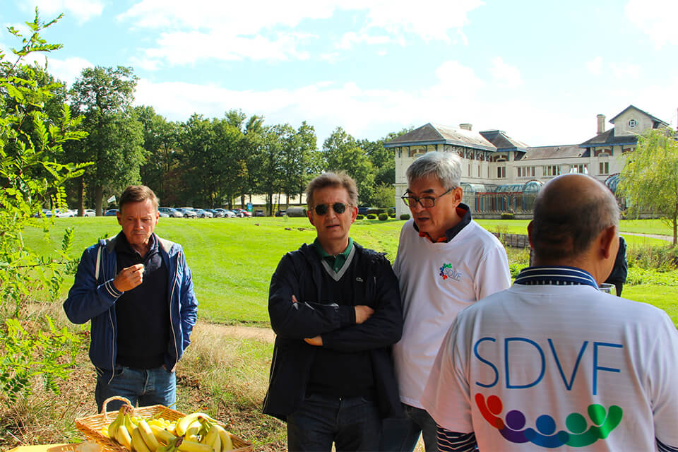 Golf octobre 2016 association SDVF