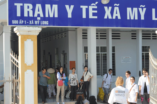 Solidarité dentaire vietnam france