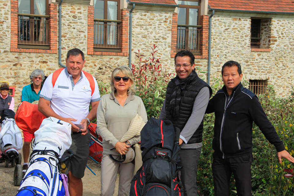 Golf octobre 2017 association SDVF