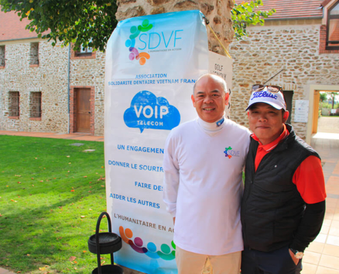 Golf octobre 2017 association SDVF