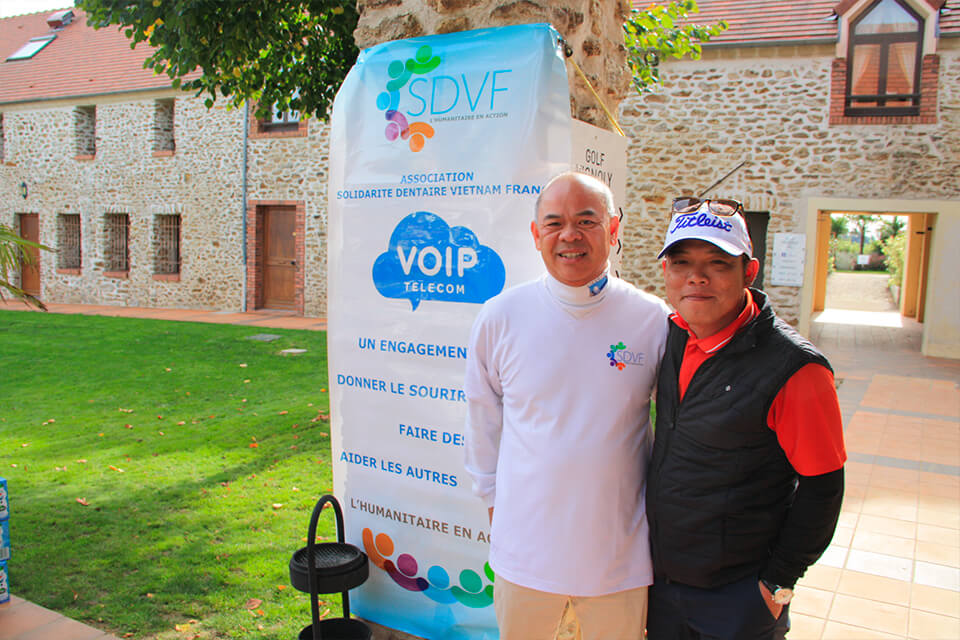 Golf octobre 2017 association SDVF