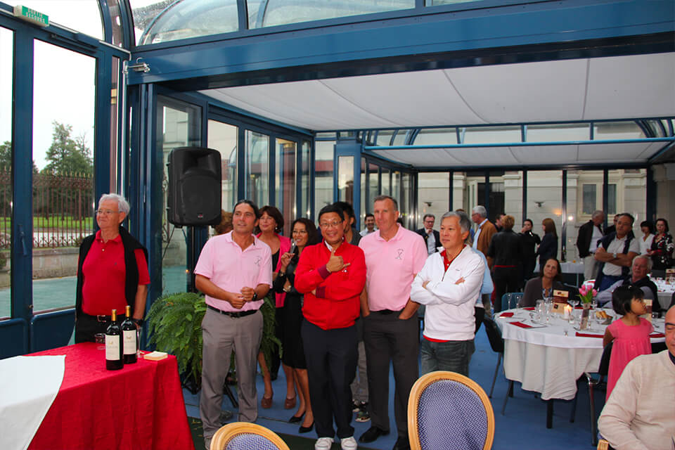 Golf octobre 2016 association SDVF