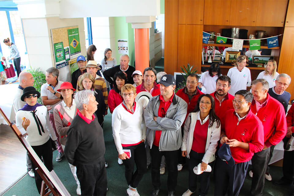 Golf octobre 2016 association SDVF