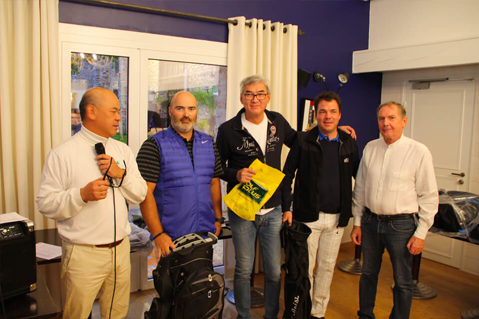 Golf octobre 2017 association SDVF