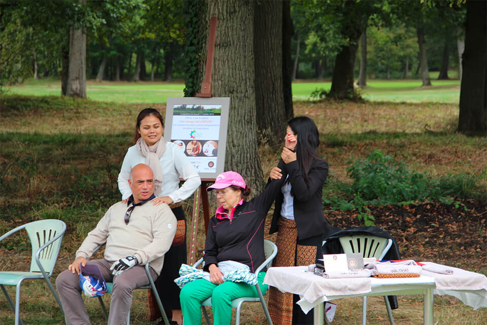 Golf octobre 2016 association SDVF