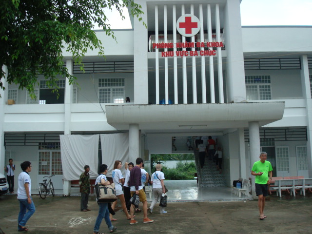 Mission soins dentaires à Long Xuyen, Vietnam, Octobre 2014 - Association Solidarité Dentaire Vietnam France