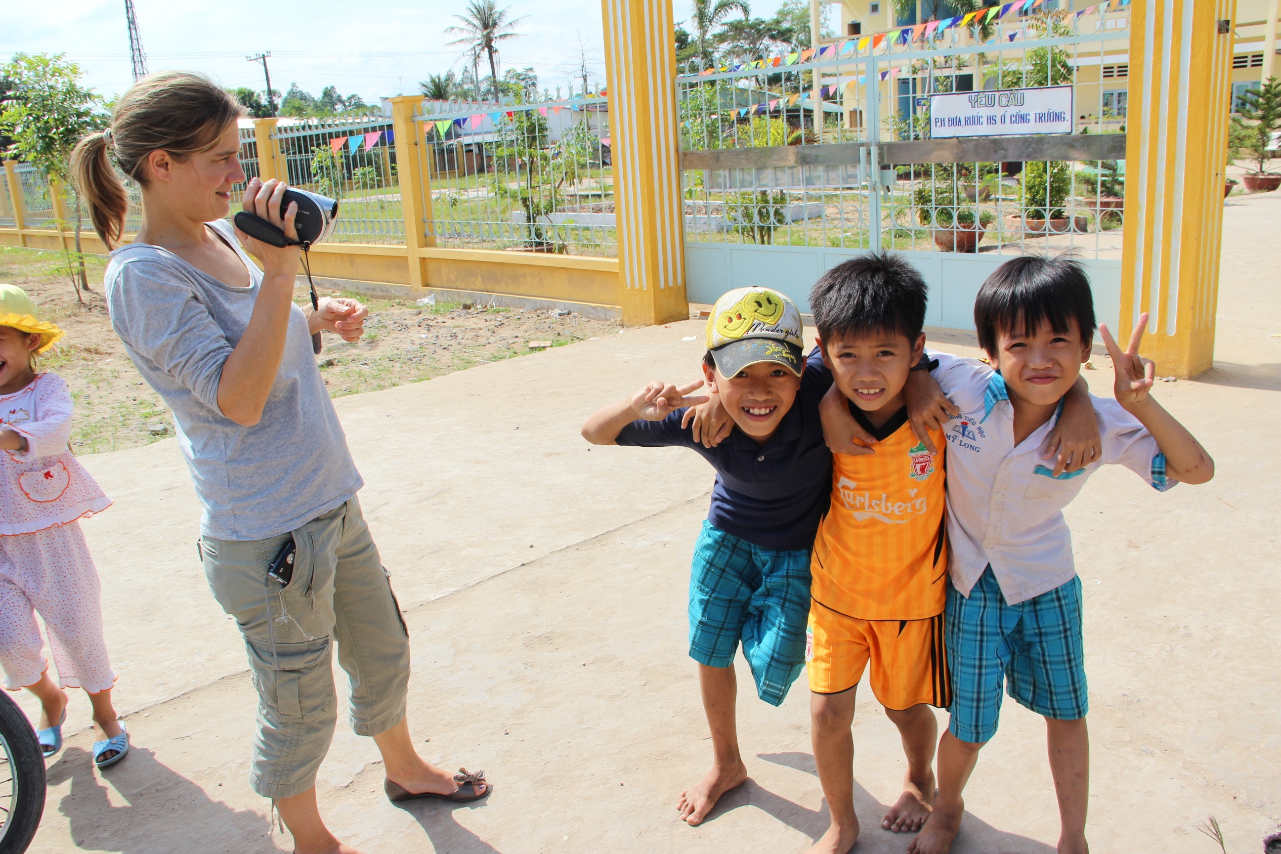 Mission soins dentaires à My Long, Vietnam, Janvier 2011 - Association Solidarité Dentaire Vietnam France