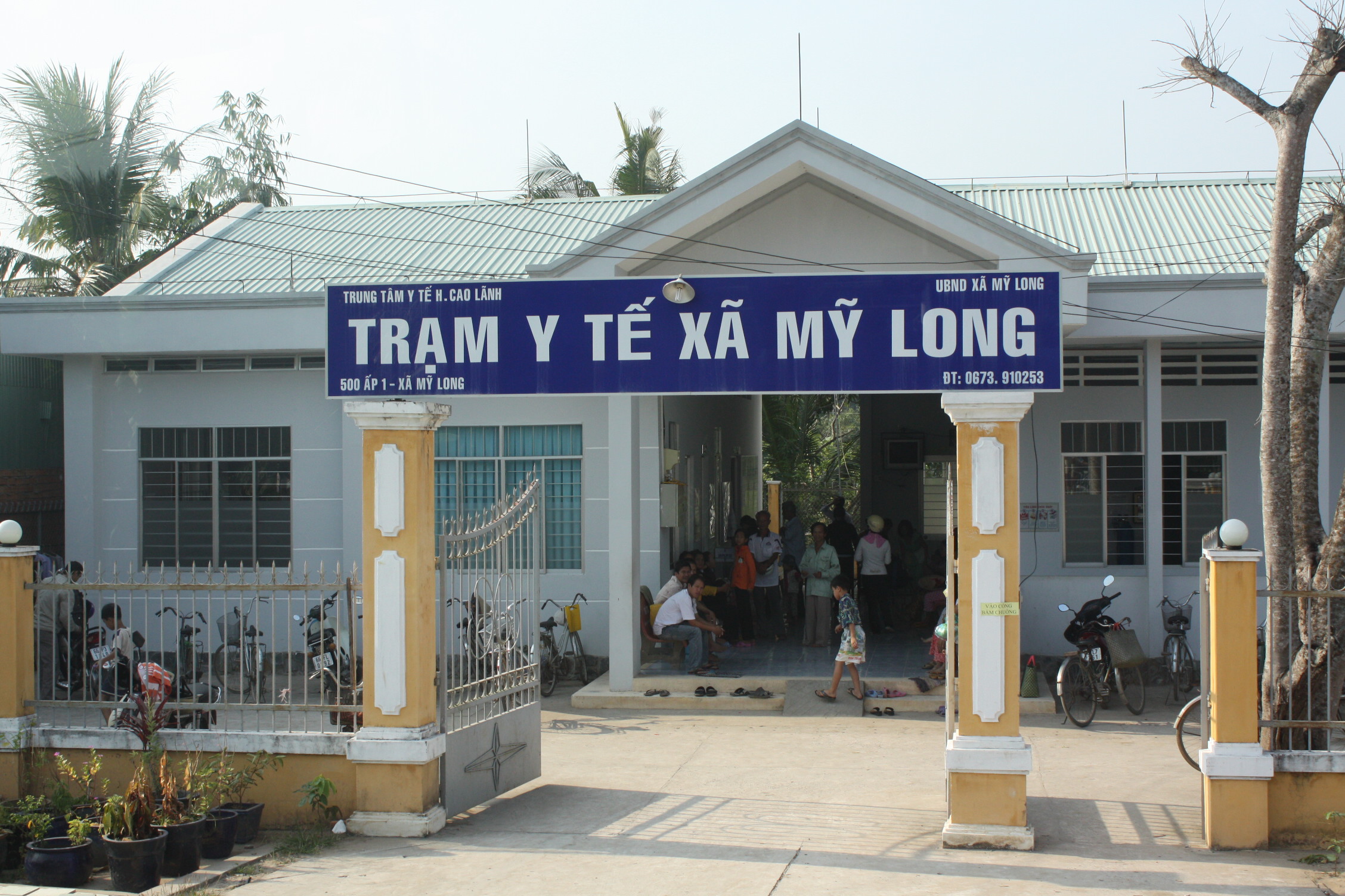 Mission soins dentaires à My Long, Vietnam, Janvier 2011 - Association Solidarité Dentaire Vietnam France