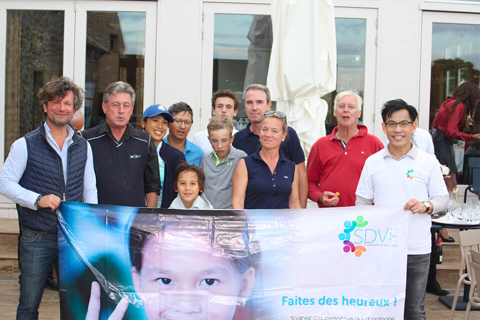 Golf octobre 2018 association SDVF