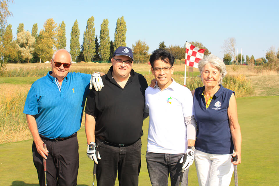 Golf octobre 2018 association SDVF