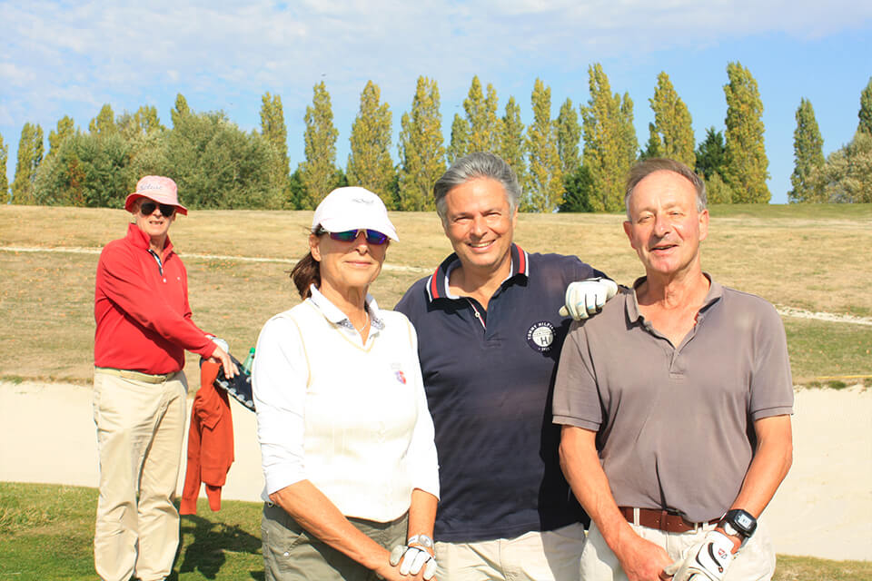 Golf octobre 2018 association SDVF