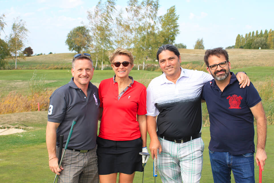 Golf octobre 2018 association SDVF