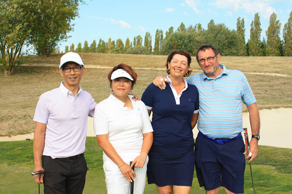 Golf octobre 2018 association SDVF