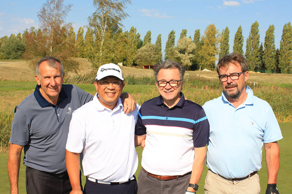 Golf octobre 2018 association SDVF