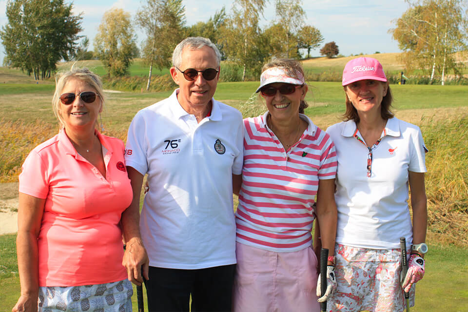 Golf octobre 2018 association SDVF