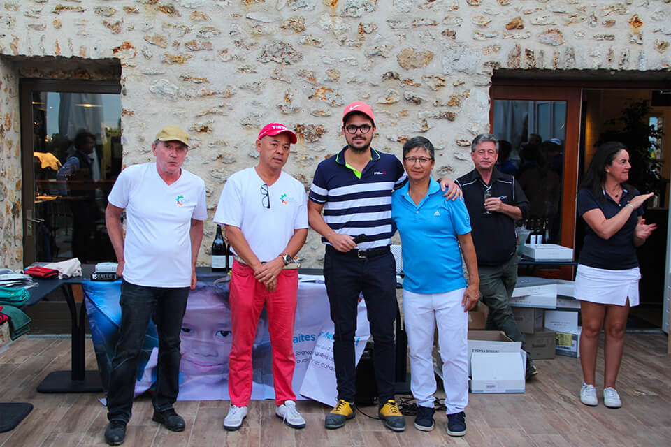 Golf octobre 2018 association SDVF