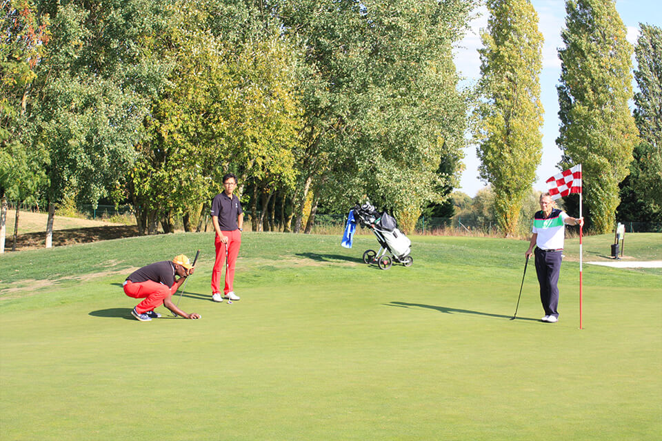 Golf octobre 2018 association SDVF