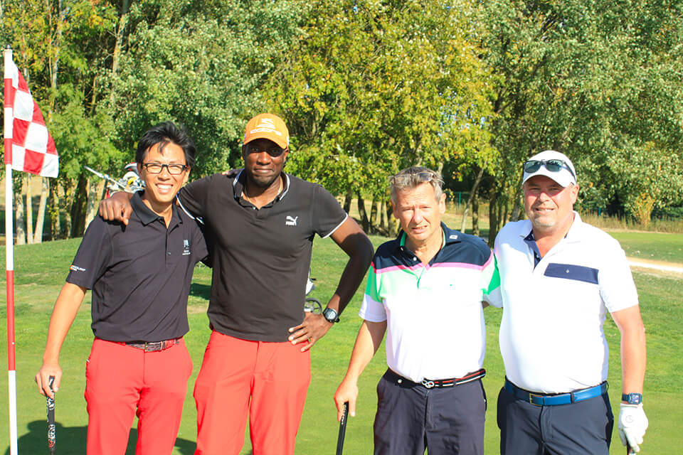 Golf octobre 2018 association SDVF