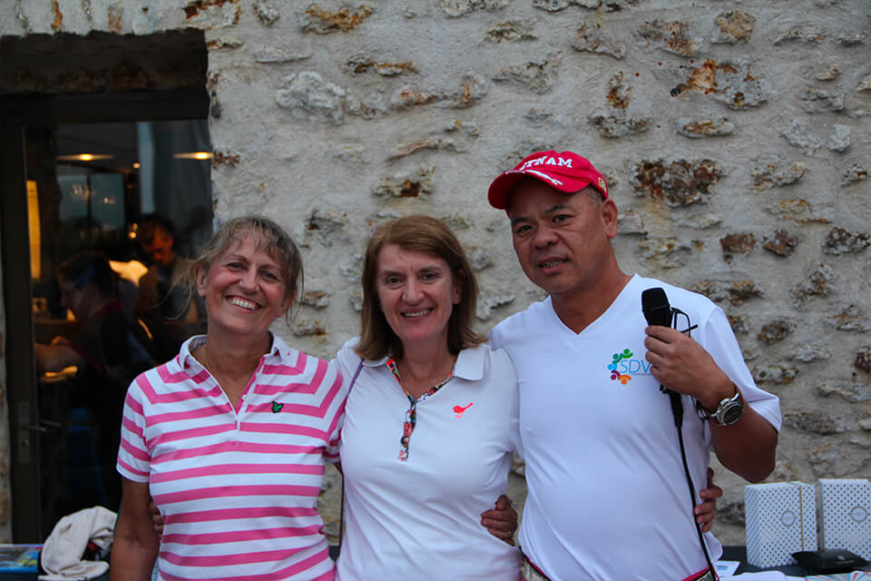 Golf octobre 2018 association SDVF