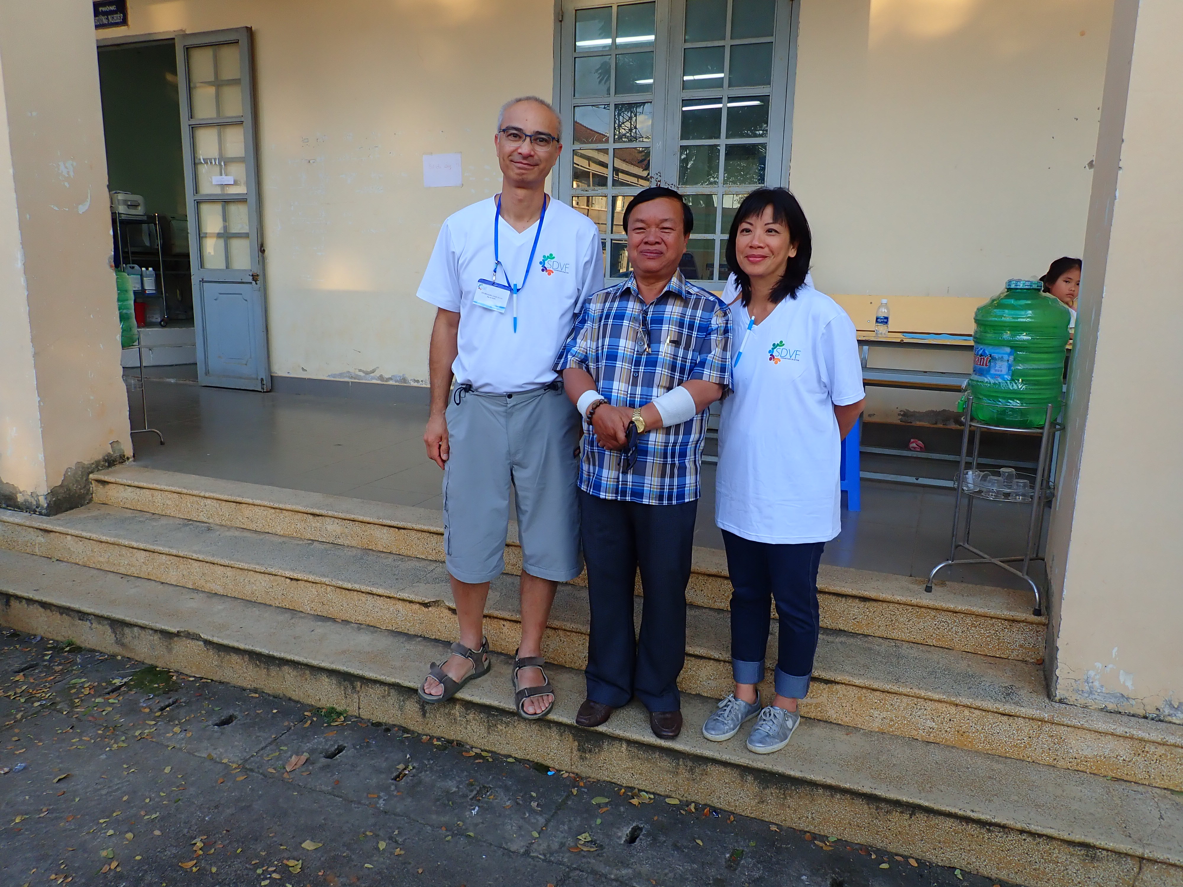 Mission soins dentaires à Lam Dong, Vietnam, Octobre 2018 - Association Solidarité Dentaire Vietnam France