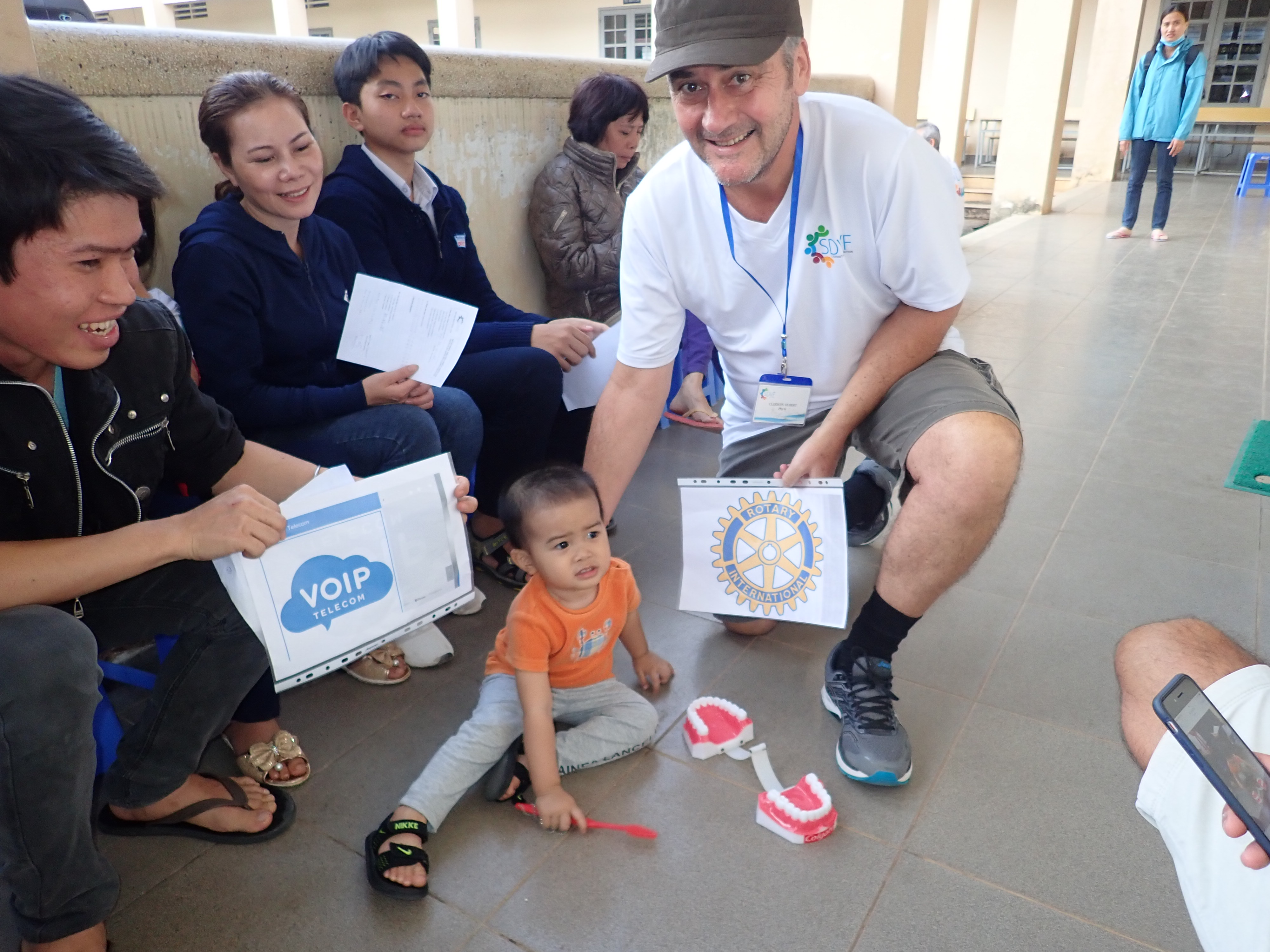 Mission soins dentaires à Lam Dong, Vietnam, Octobre 2018 - Association Solidarité Dentaire Vietnam France