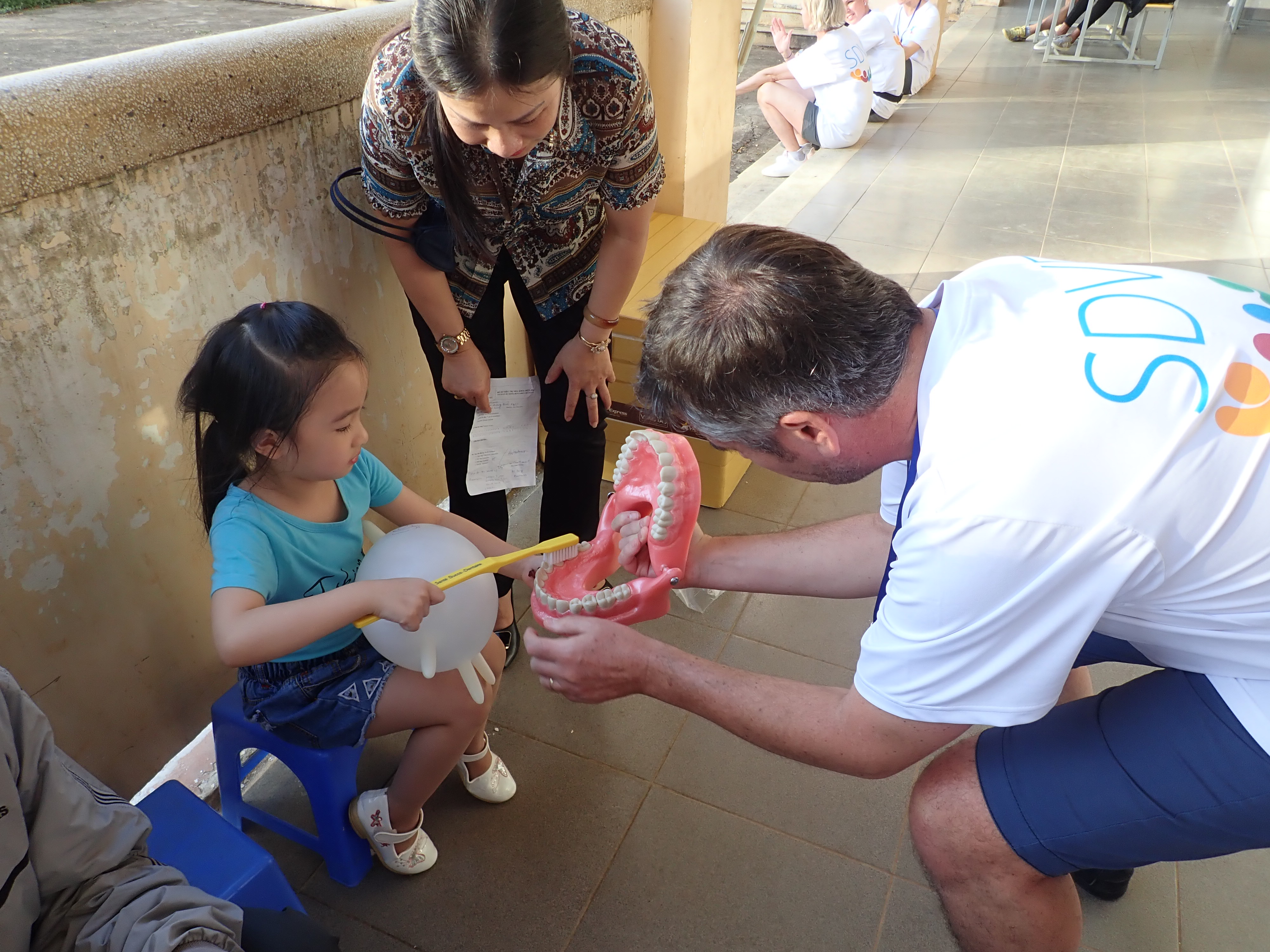 Mission soins dentaires à Lam Dong, Vietnam, Octobre 2018 - Association Solidarité Dentaire Vietnam France