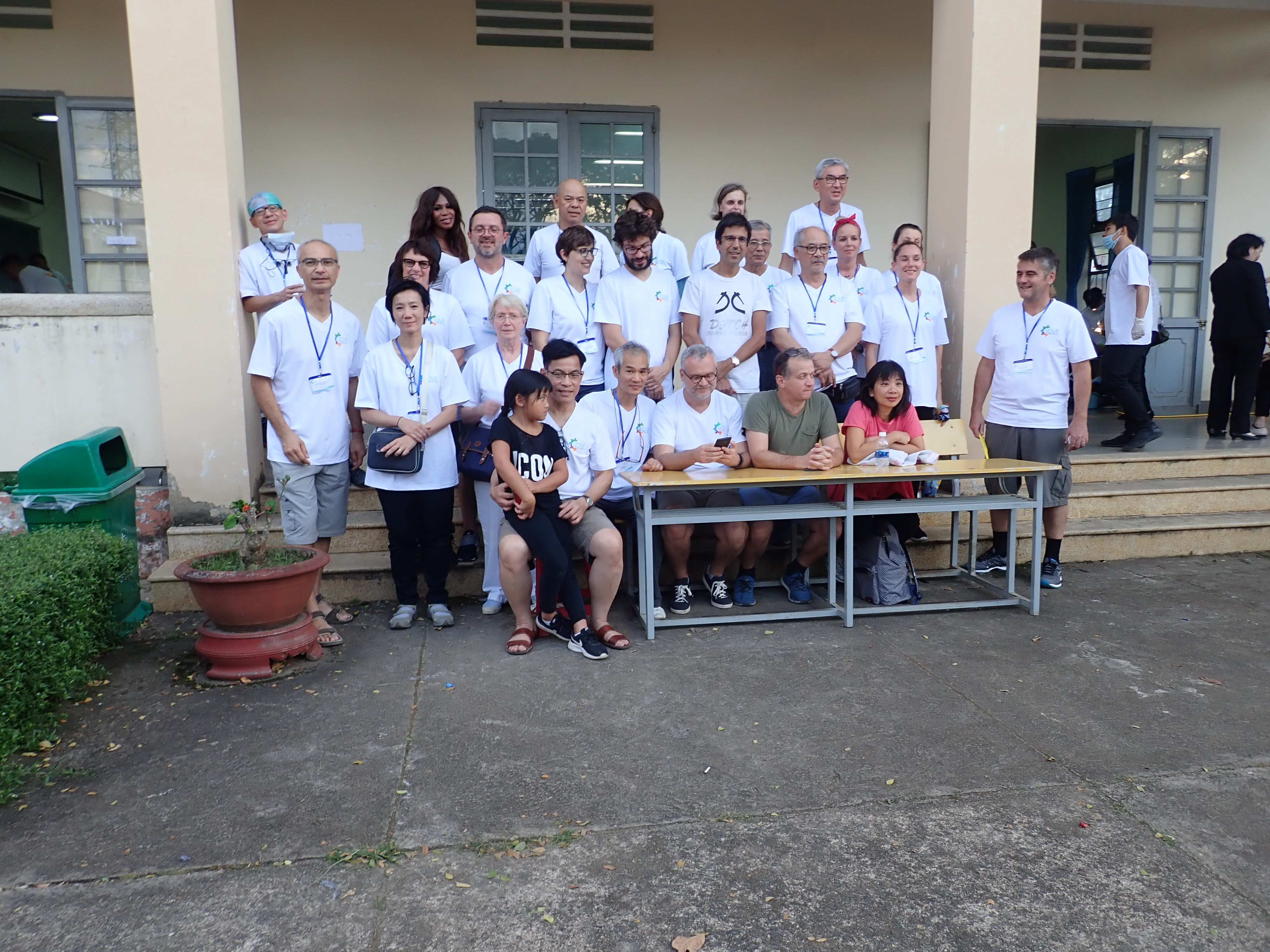 Mission soins dentaires à Quang Nghai, Vietnam, Mai 2018 - Association Solidarité Dentaire Vietnam France